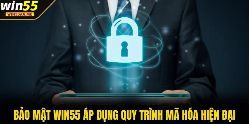Bảo mật WIN55 2 Bảo mật WIN55 áp dụng quy trình mã hóa hiện đại