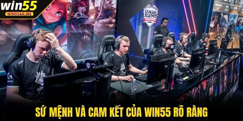 Thể Thao Điện Tử WIN55 - Tỷ Lệ Thắng Cực Cao Đến 98% 4 Thể thao điện tử WIN55 liên tục tổ chức giải đấu lớn